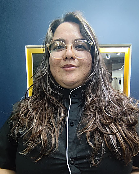 Karen, barbera de Razor Crew