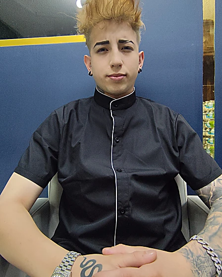 Norman, barbero de Razor Crew
